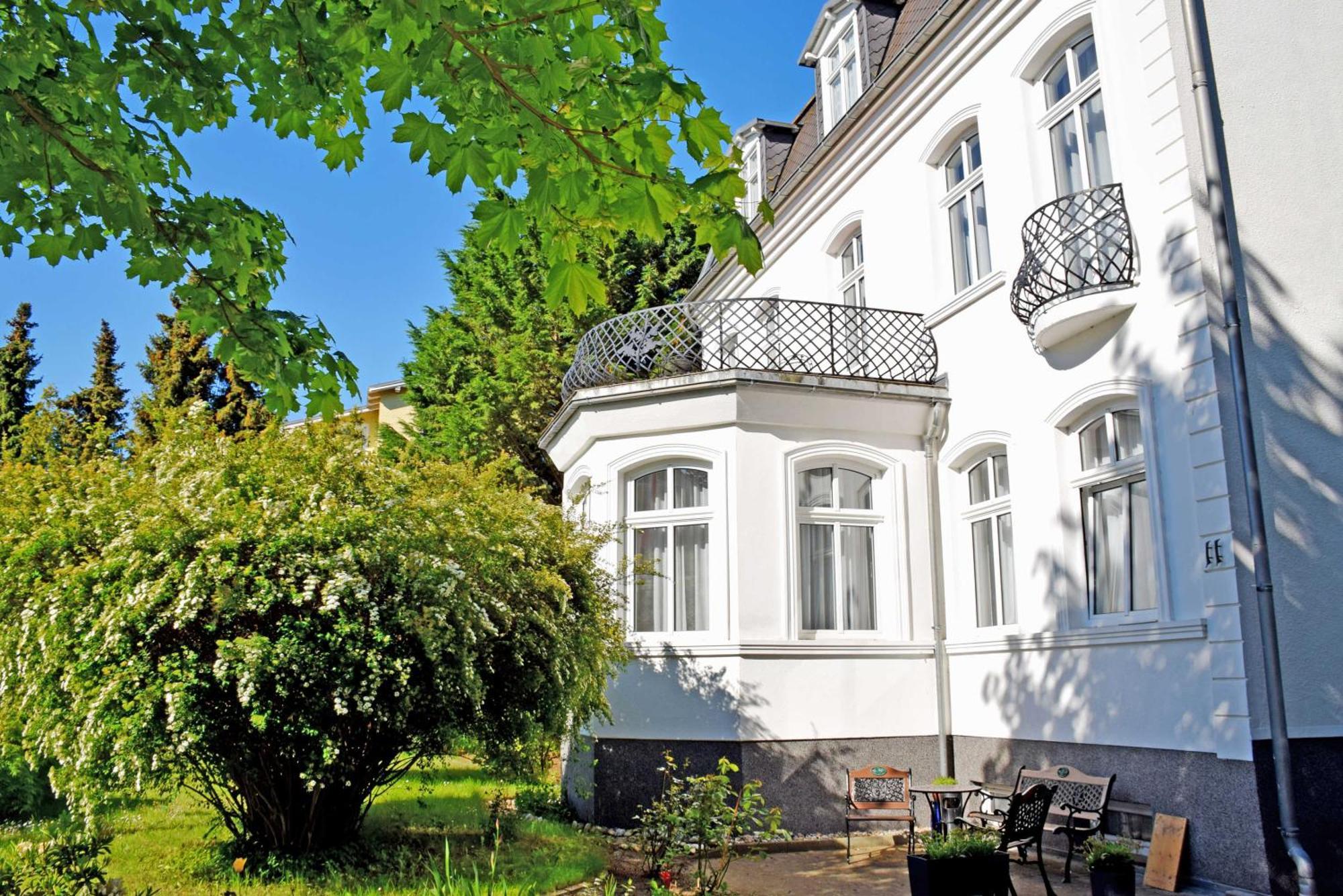 Villa Im Ostseebad Baabe Bagian luar foto
