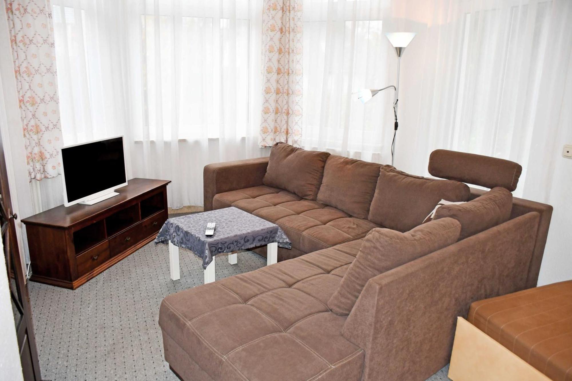 Villa Im Ostseebad Baabe Bagian luar foto