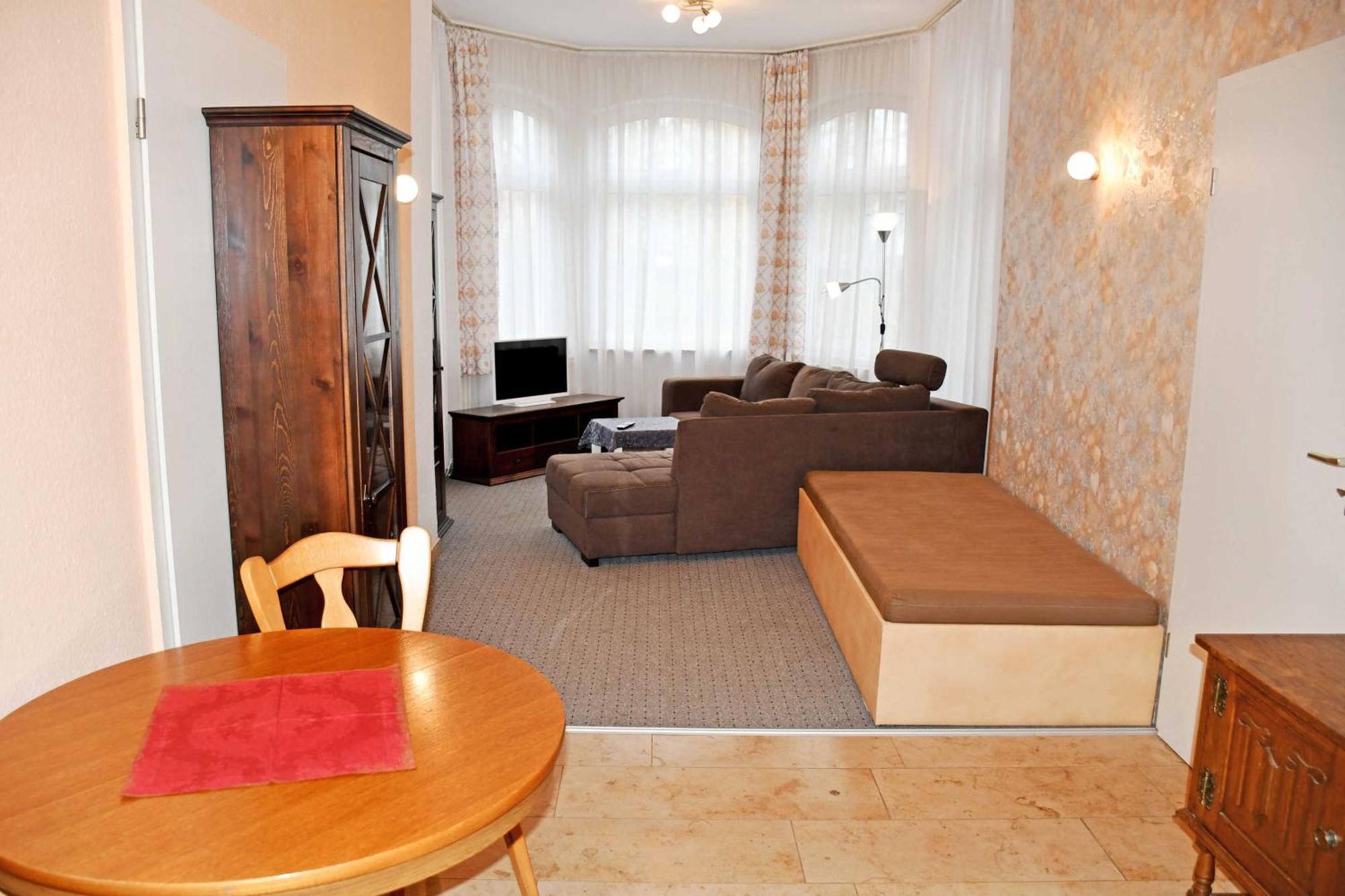 Villa Im Ostseebad Baabe Bagian luar foto