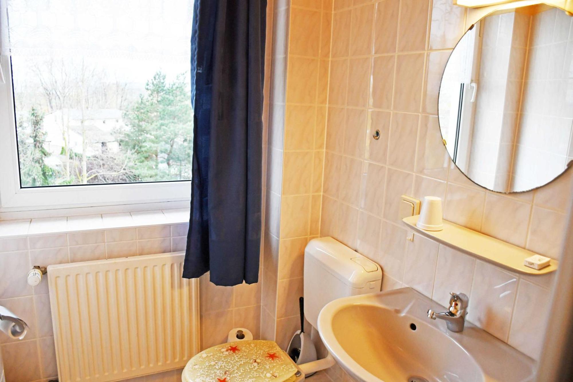 Villa Im Ostseebad Baabe Bagian luar foto