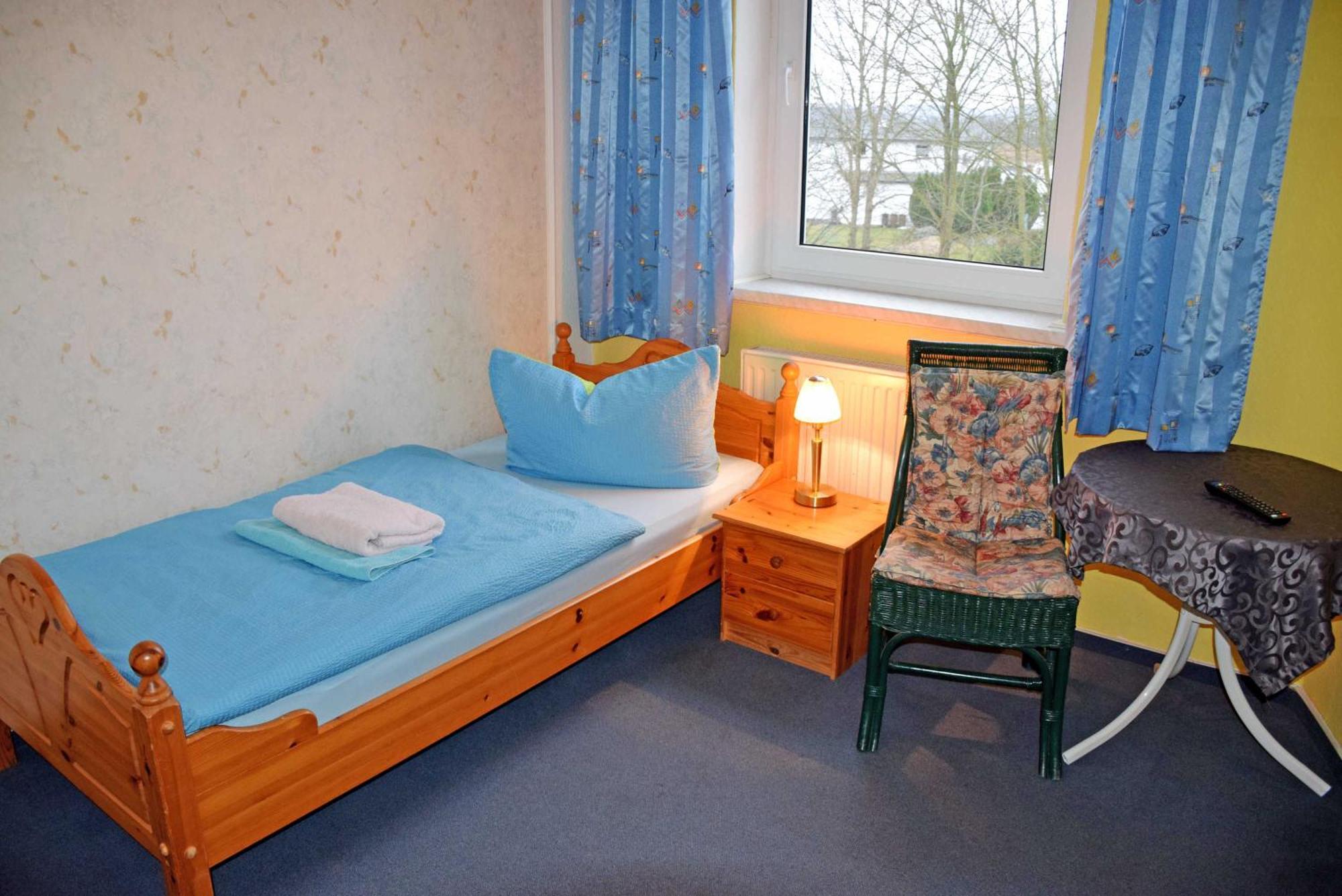 Villa Im Ostseebad Baabe Bagian luar foto