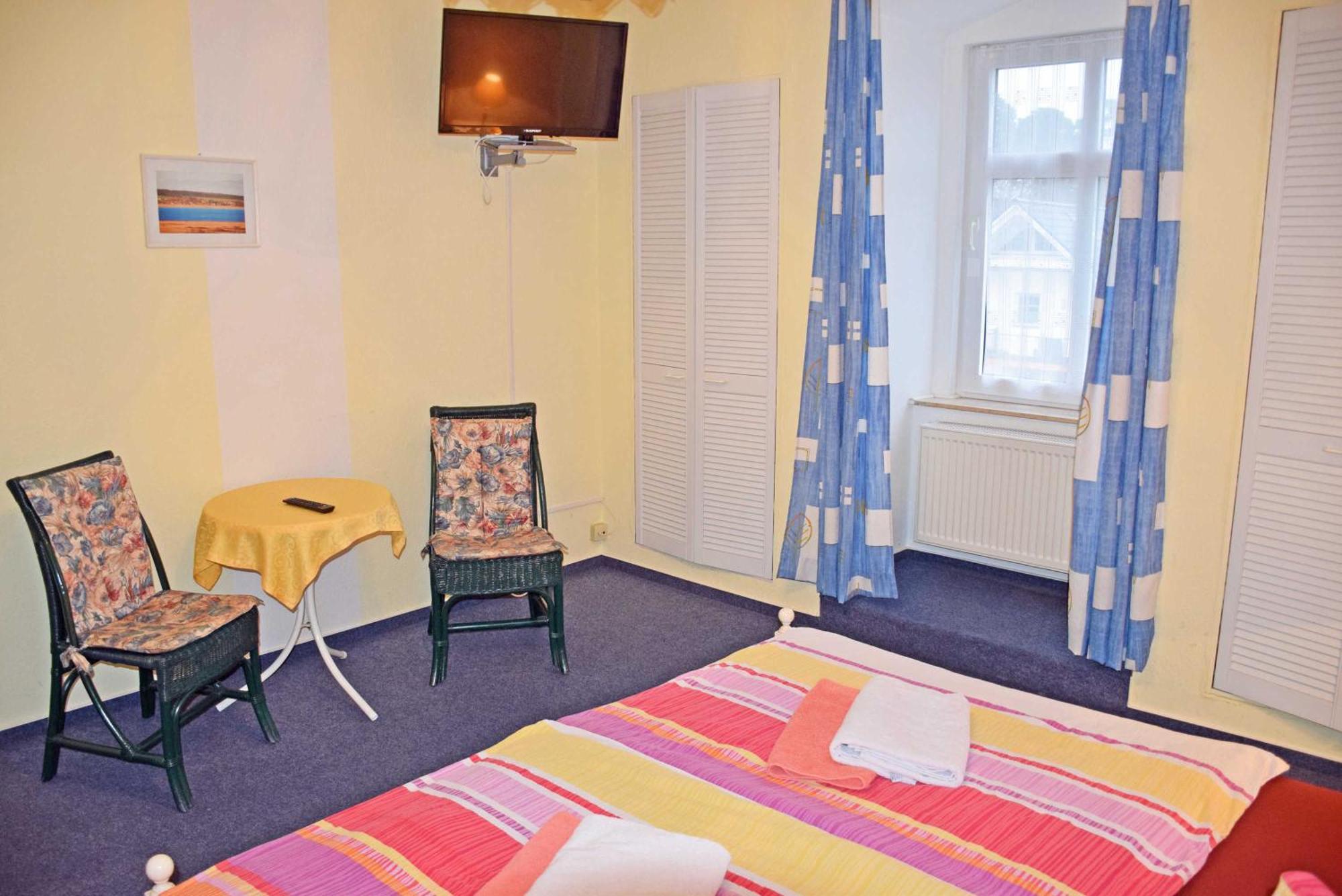 Villa Im Ostseebad Baabe Bagian luar foto