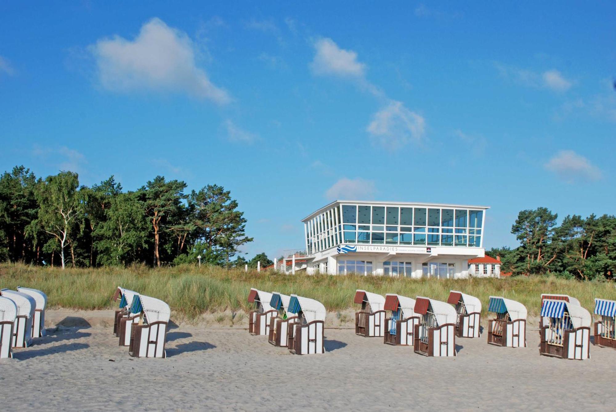 Villa Im Ostseebad Baabe Bagian luar foto