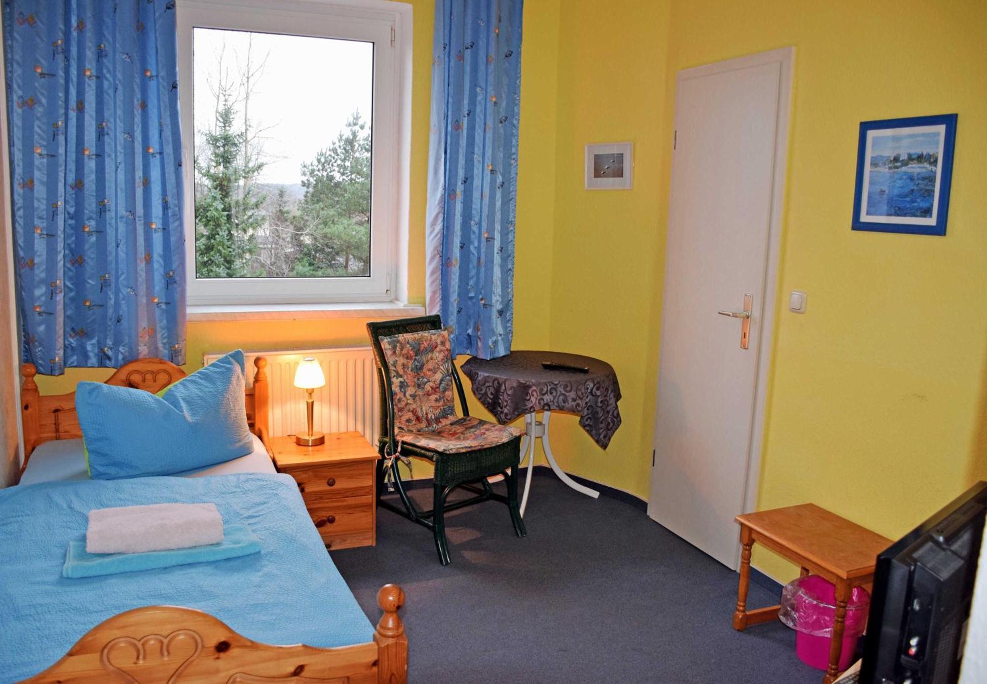 Villa Im Ostseebad Baabe Bagian luar foto